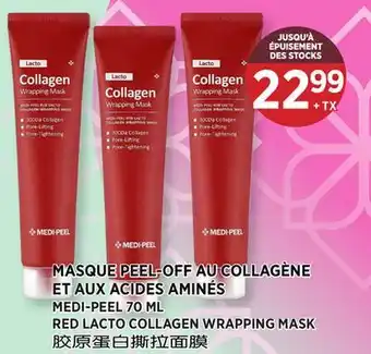 Kim Phat MEDI-PEEL RED LACTO COLLAGEN WRAPPING MASK offer