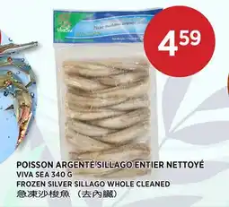 Kim Phat VIVA SEA FROZEN SILVER SILLAGO WHOLE CLEANED offer