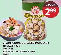 Kim Phat TRI STARS STRAW MUSHROOMS-BROKEN offer
