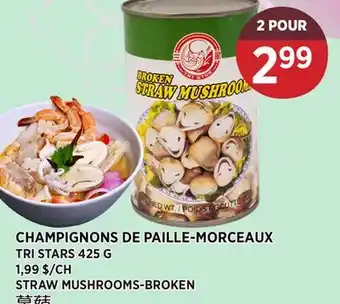 Kim Phat TRI STARS STRAW MUSHROOMS-BROKEN offer