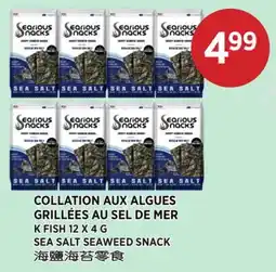 Kim Phat K FISH SEA SALT SEAWEED SNACK offer