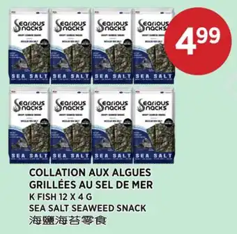 Kim Phat K FISH SEA SALT SEAWEED SNACK offer