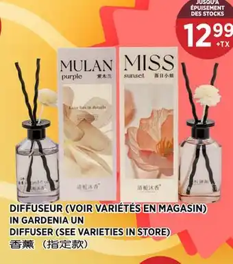 Kim Phat IN GARDENIA UN DIFFUSER offer