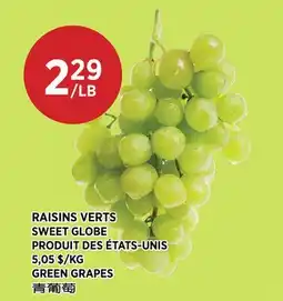 Kim Phat GREEN GRAPES offer