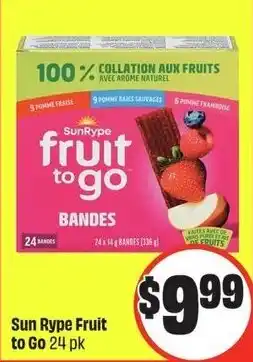 FreshCo Sun rype fruit to go offer
