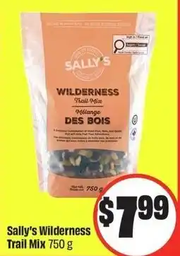 FreshCo Sally's wilderness trail mix offer