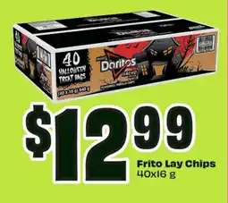 FreshCo Frito Lay Chips offer