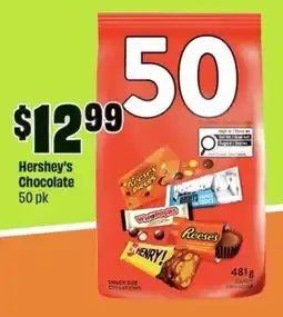 FreshCo Hershey's chocolate offer