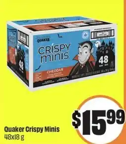 FreshCo Quaker crispy minis offer