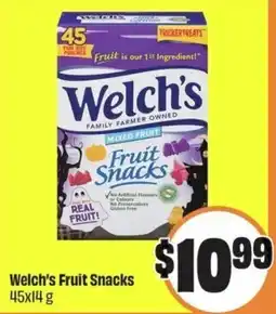 FreshCo Welch's Fruit Snacks offer