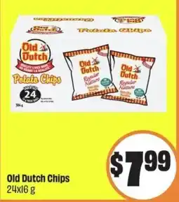 FreshCo Old Dutch Chips offer