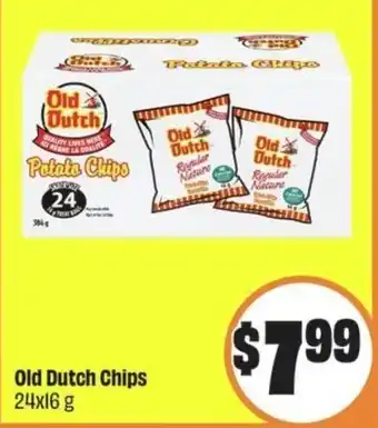 FreshCo Old Dutch Chips offer
