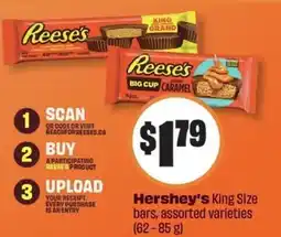 FreshCo Hershey's king size offer