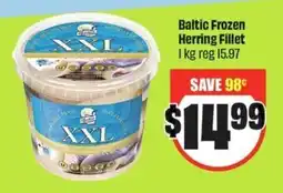 FreshCo Baltic Frozen Herring Fillet offer