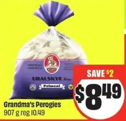 FreshCo Grandma's Perogies offer