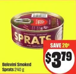 FreshCo Belevini smoked sprats offer