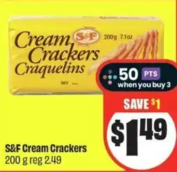 FreshCo S&F Cream Crackers offer