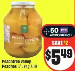 FreshCo Peachtree valley peaches offer