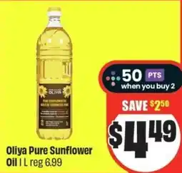 FreshCo Oliya pure sunflower oil offer