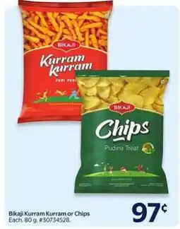 Walmart Bikaji Kurram Kurram or Chips offer