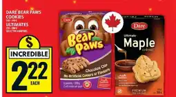 Food Basics Dare Bear Paws Cookies / Ultimates offer