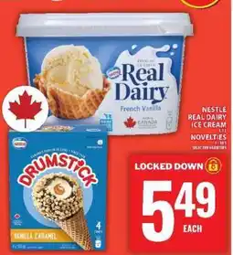 Food Basics Nestlé Real Dairy Ice Cream & Drumstick offer