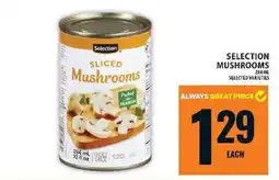 Food Basics Selection Sliced Mushrooms offer