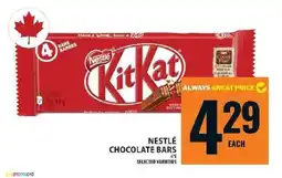 Food Basics Nestlé Kit Kat Chocolate Bars offer