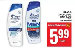 Food Basics HEAD & SHOULDERS HAIR CARE offer