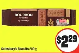 FreshCo Sainsbury's biscuits offer