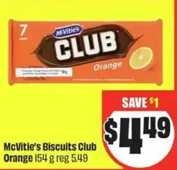 FreshCo McVitie's Biscuits Club Orange offer