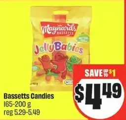FreshCo Bassetts candies offer