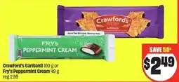 FreshCo Crawford's garibaldi or fry's peppermint cream offer
