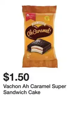 Dollarama Vachon Ah Caramel Super Sandwich Cake offer