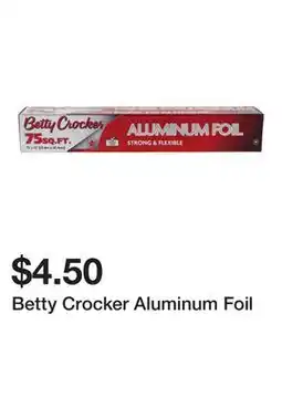 Dollarama Betty Crocker Aluminum Foil offer