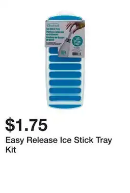 Dollarama Easy Release Ice Stick Tray Kit offer