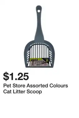 Dollarama Pet Store Assorted Colours Cat Litter Scoop offer