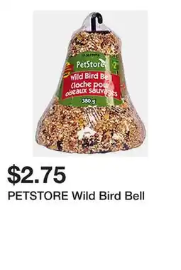 Dollarama PETSTORE Wild Bird Bell offer