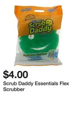 Dollarama Scrub Daddy Essentials Flex Scrubber offer