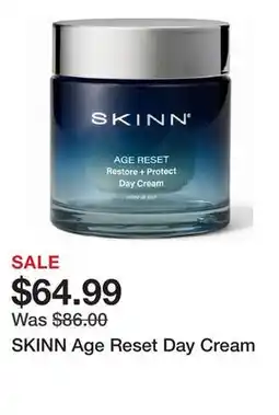 TSC Stores SKINN Age Reset Day Cream offer