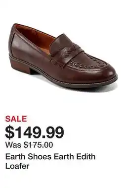 TSC Stores Earth Shoes Earth Edith Loafer offer