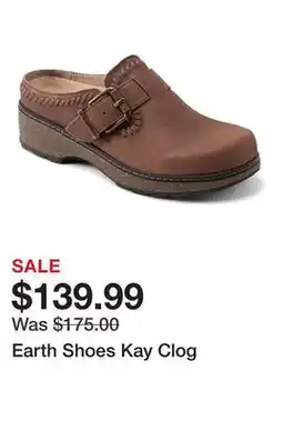 TSC Stores Earth Shoes Kay Clog offer