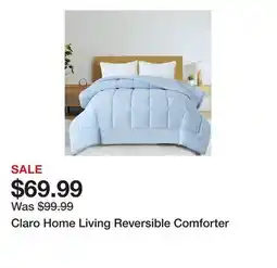 TSC Stores Claro Home Living Reversible Comforter offer
