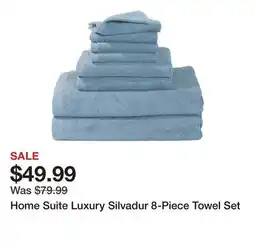 TSC Stores Home Suite Luxury Silvadur 8-Piece Towel Set offer