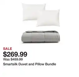 TSC Stores Smartsilk Duvet and Pillow Bundle offer
