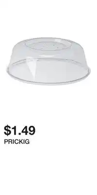 IKEA PRICKIG offer