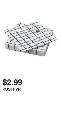 IKEA KUSTFYR offer