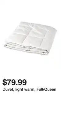 IKEA Duvet, light warm, Full/Queen offer