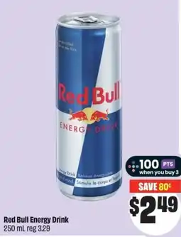 FreshCo Red Bull Energy Drink offer