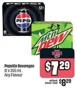 FreshCo PepsiCo Beverages offer
